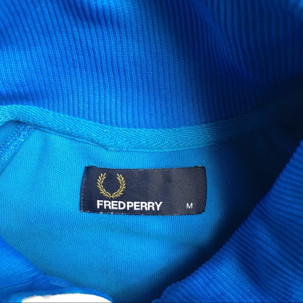 Fred Perry Track Jacket M - Picture 6 of 6